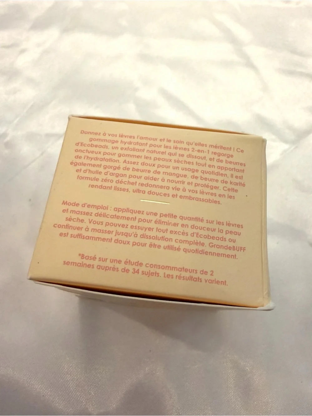 Grande Cosmetics GrandePOUT Plumping Lip Mask 15g STRAWBERRIES & CREAM New
